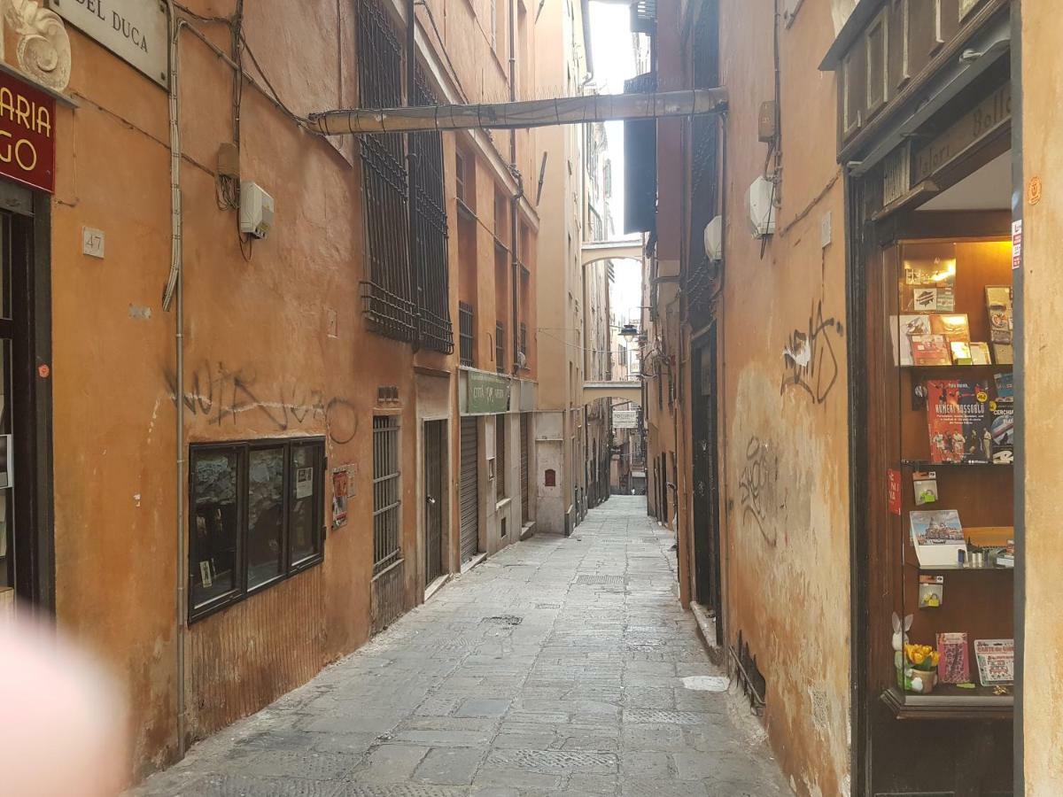 La Casa Del Duca Διαμέρισμα Γένοβα Εξωτερικό φωτογραφία